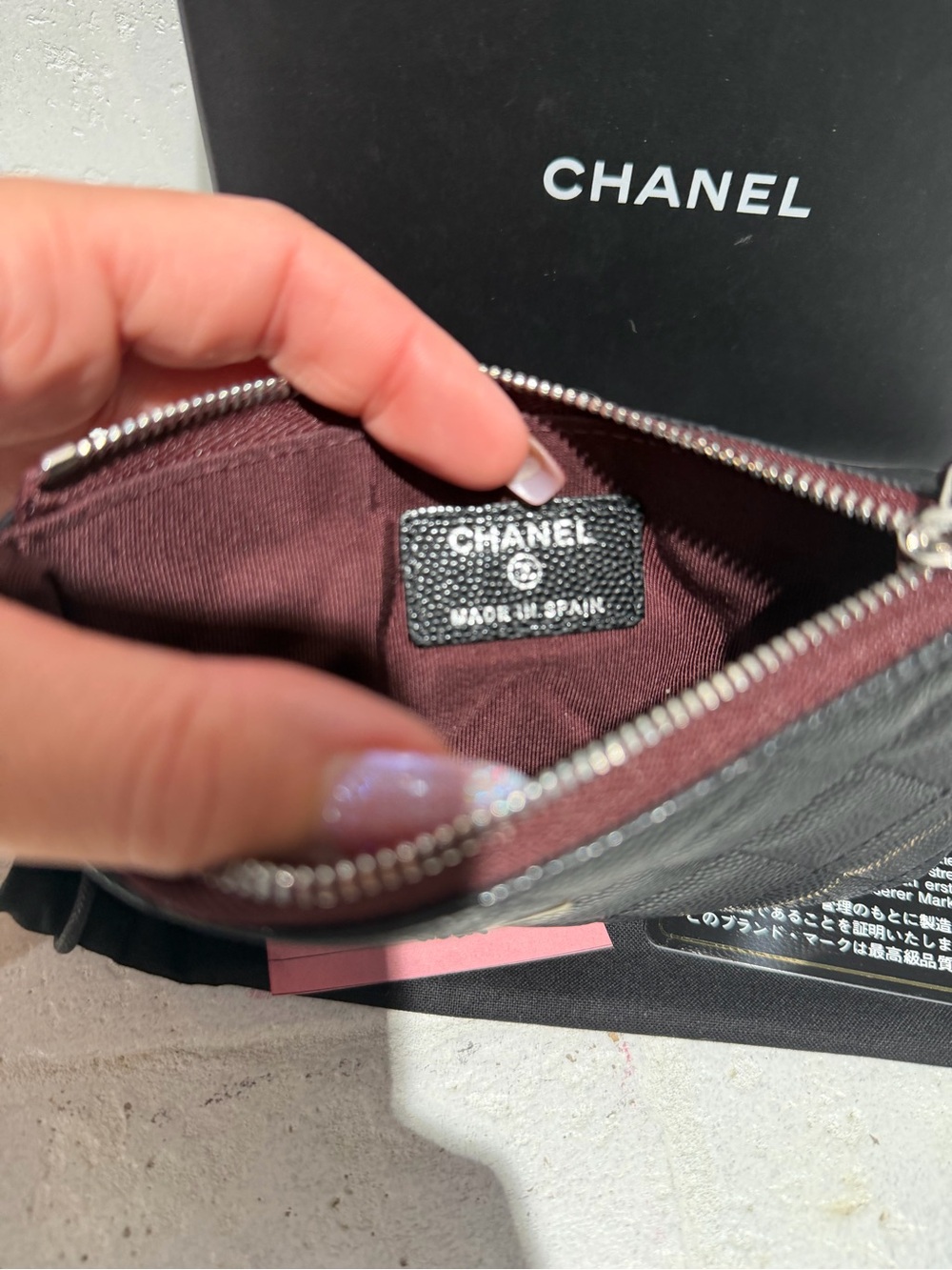 Chanel Mini O Case - Picture 7 of 10